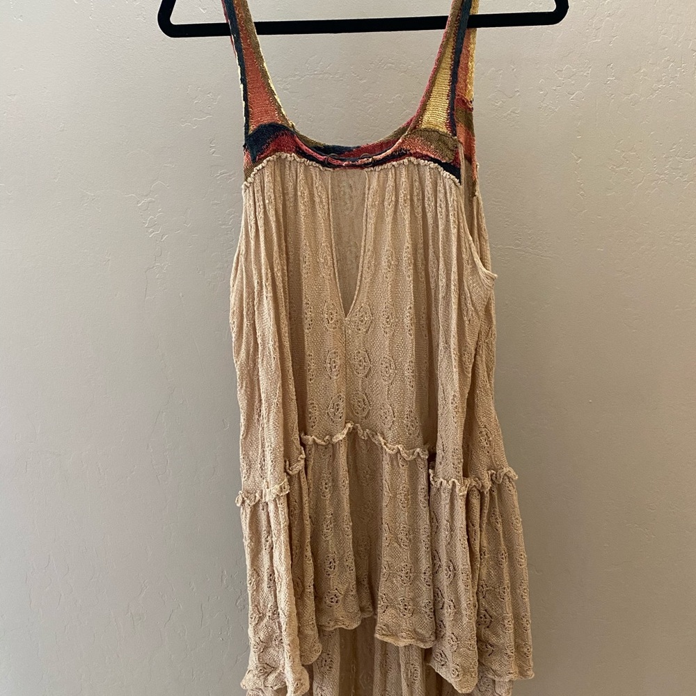 Free People Knit midi dress